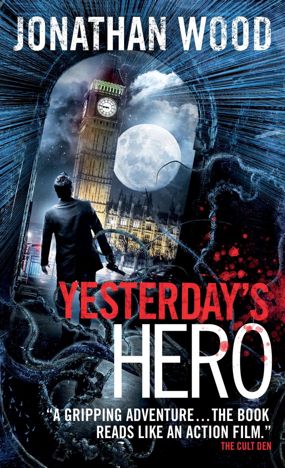 Big bigCover of Yesterday's Hero