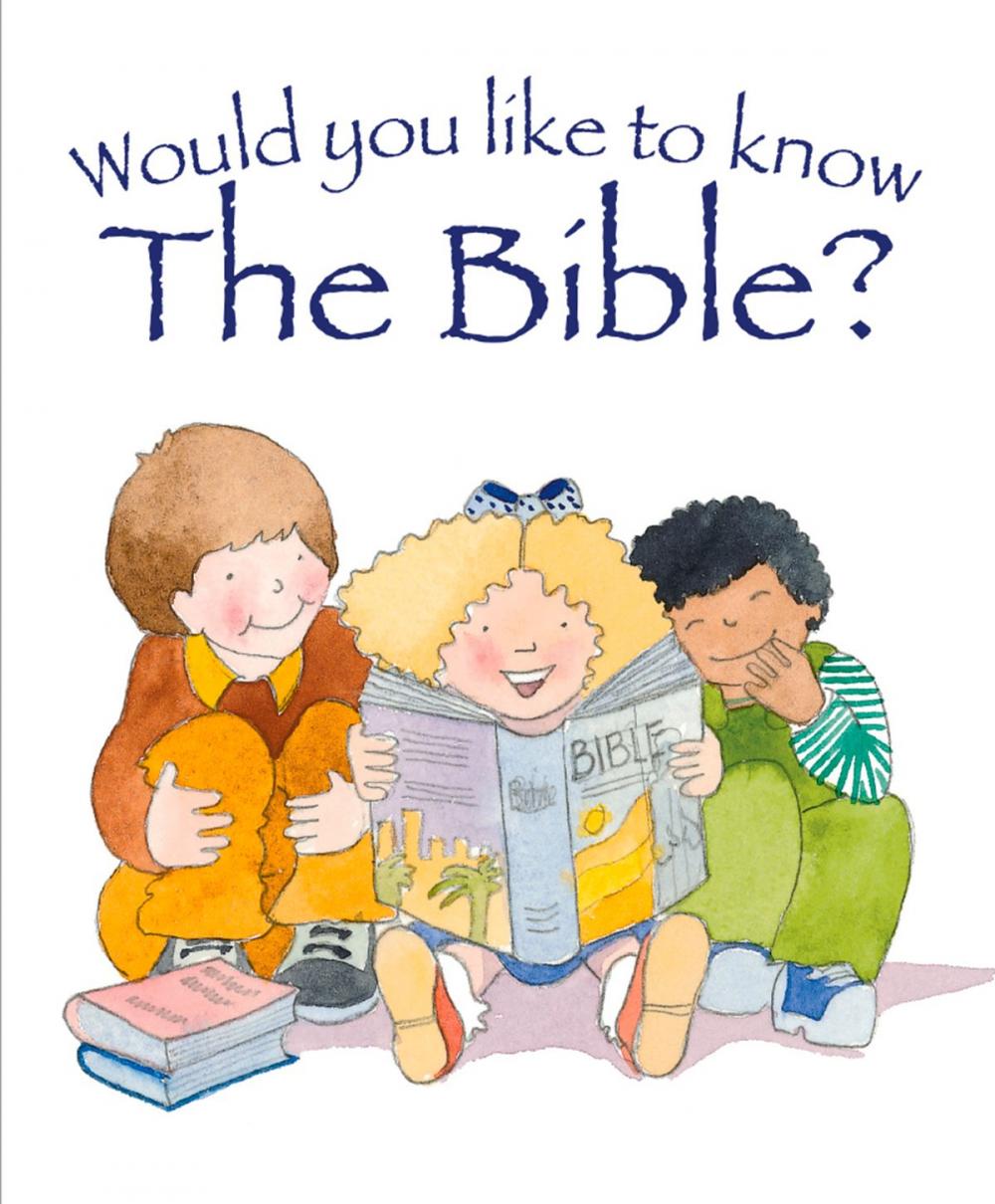 Big bigCover of Would You Like to Know the Bible?