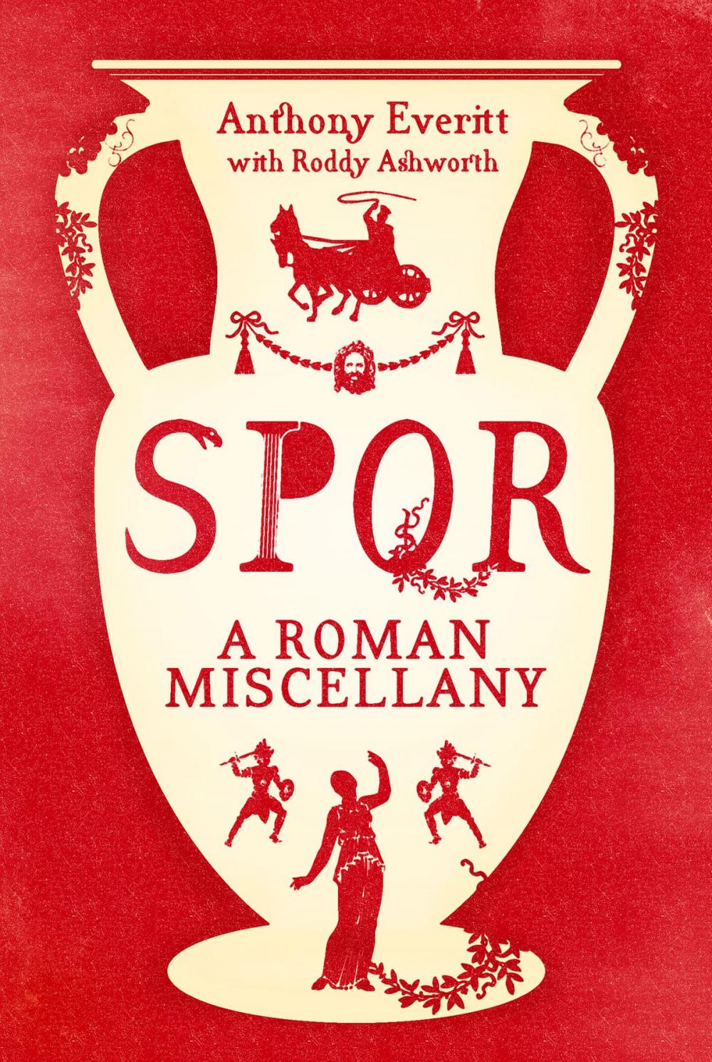 Big bigCover of SPQR: A Roman Miscellany