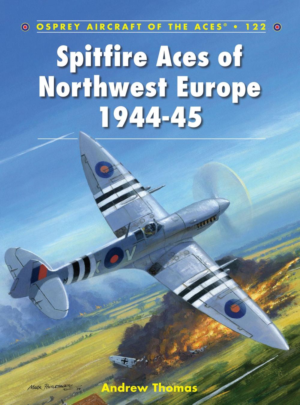 Big bigCover of Spitfire Aces of Northwest Europe 1944-45