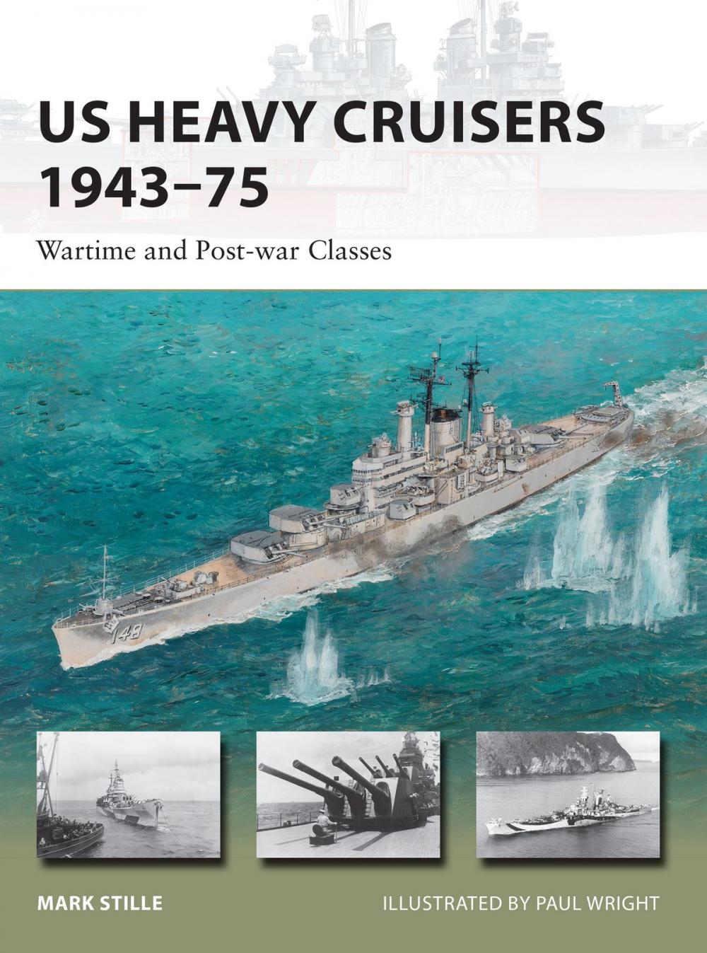 Big bigCover of US Heavy Cruisers 1943–75