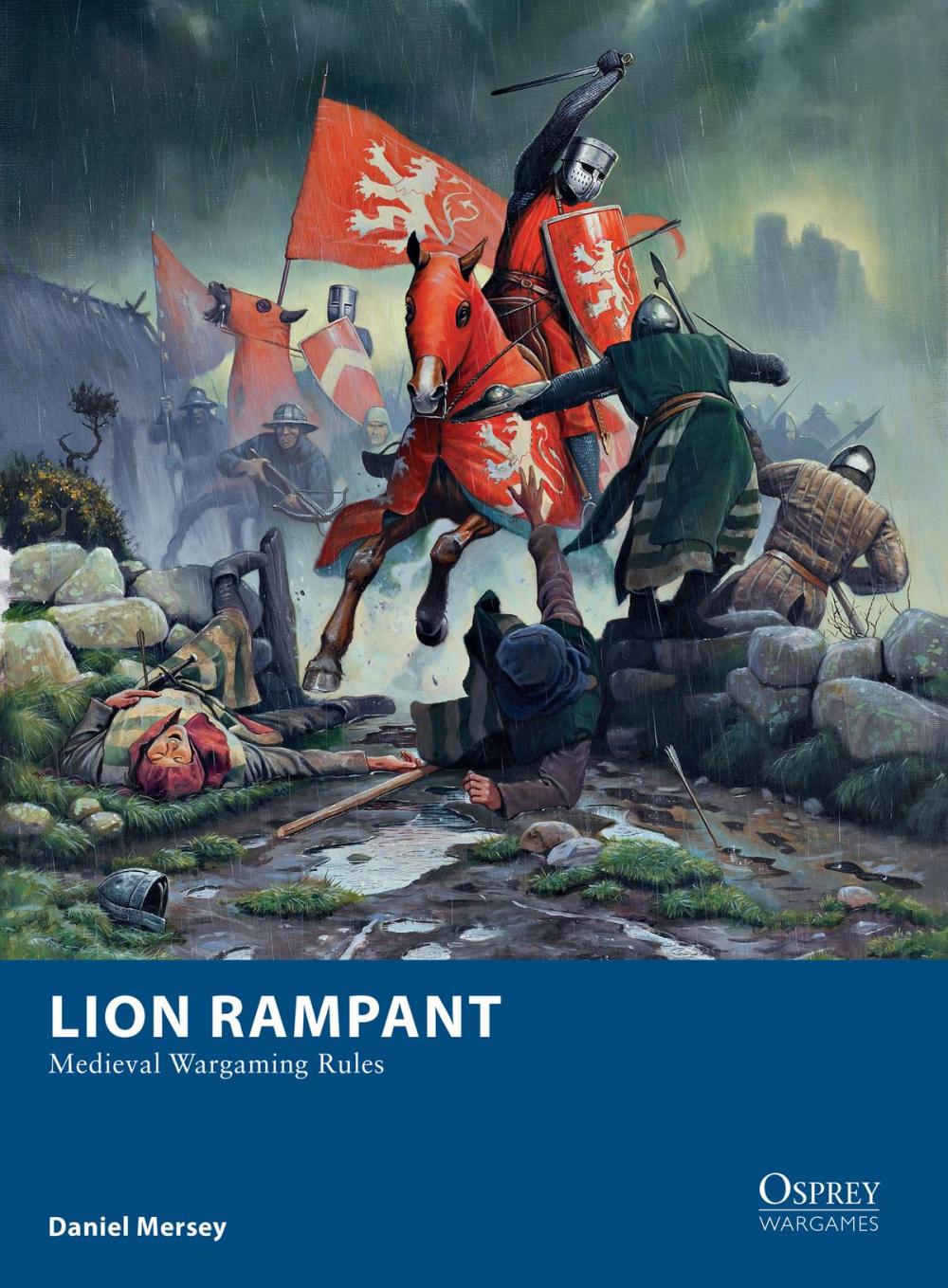 Big bigCover of Lion Rampant