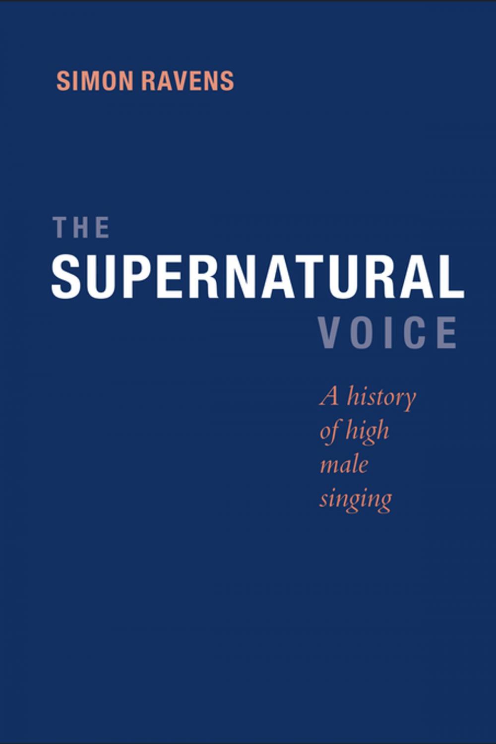 Big bigCover of The Supernatural Voice