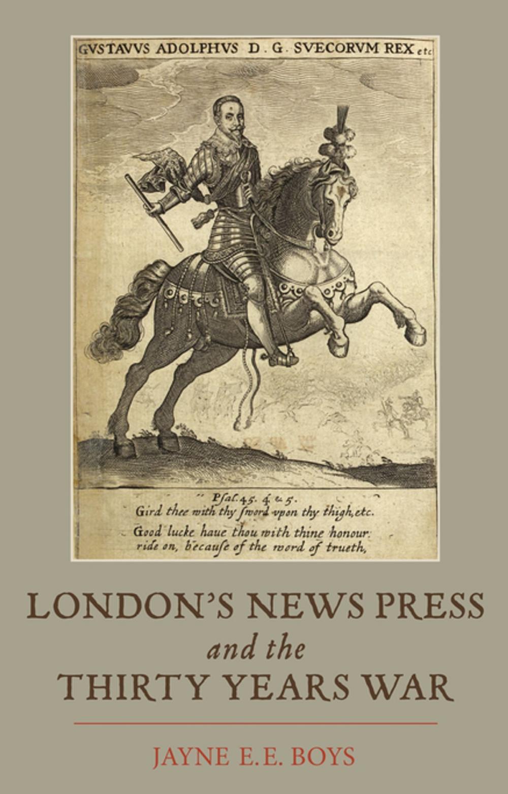 Big bigCover of London's News Press and the Thirty Years War