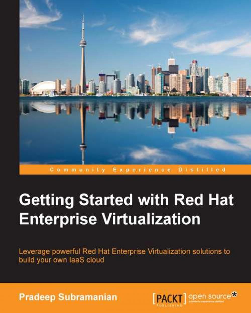 Big bigCover of Getting Started with Red Hat Enterprise Virtualization