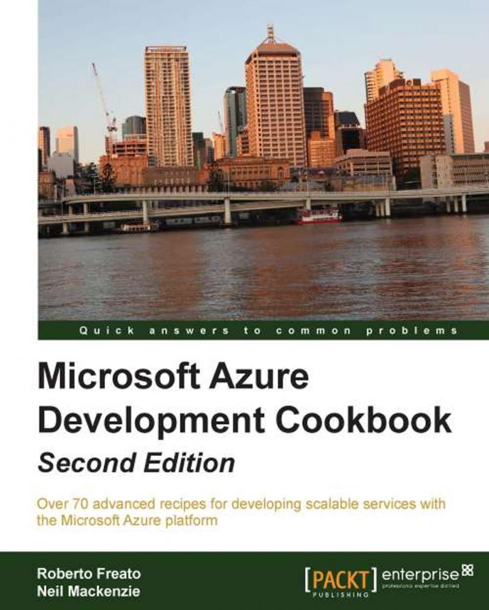 Big bigCover of Microsoft Azure Development Cookbook Second Edition