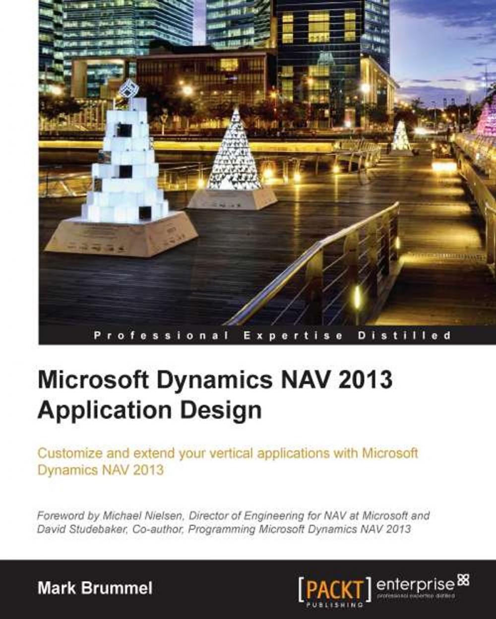 Big bigCover of Microsoft Dynamics NAV 2013 Application Design