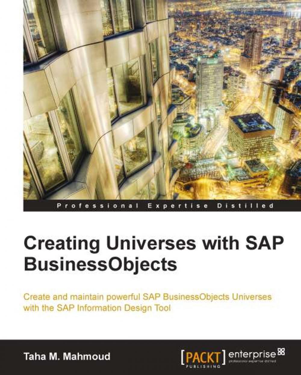 Big bigCover of Creating Universes with SAP BusinessObjects