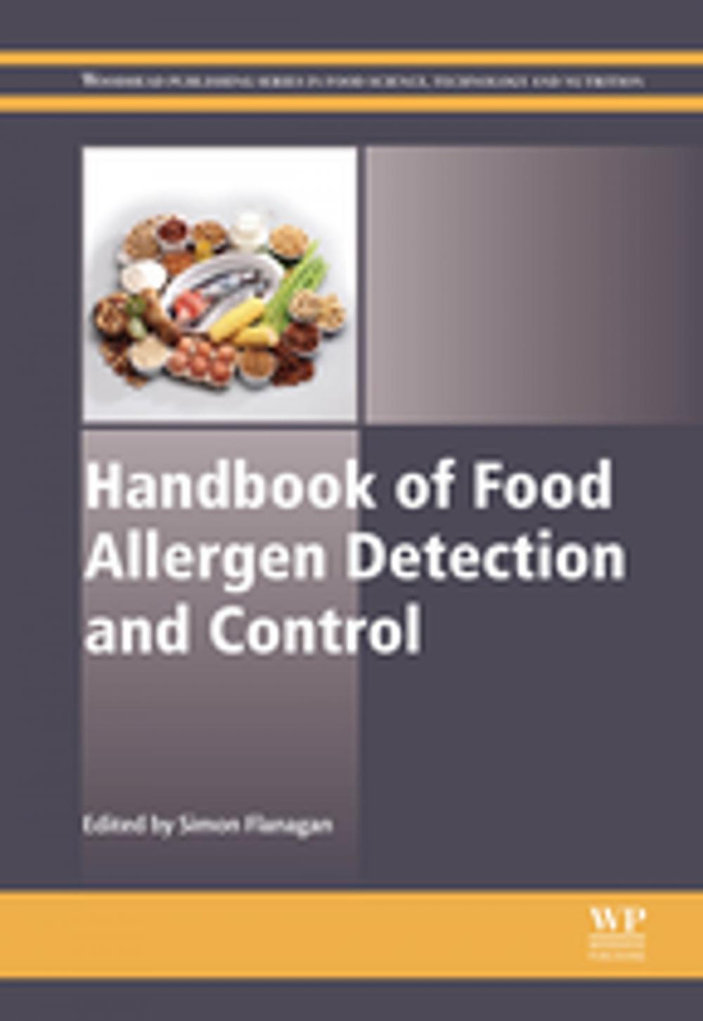 Big bigCover of Handbook of Food Allergen Detection and Control