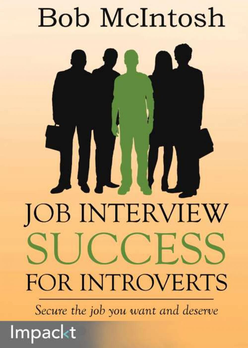 Big bigCover of Job Interview Success for Introverts