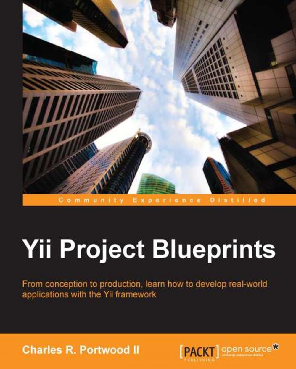 Big bigCover of Yii Project Blueprints