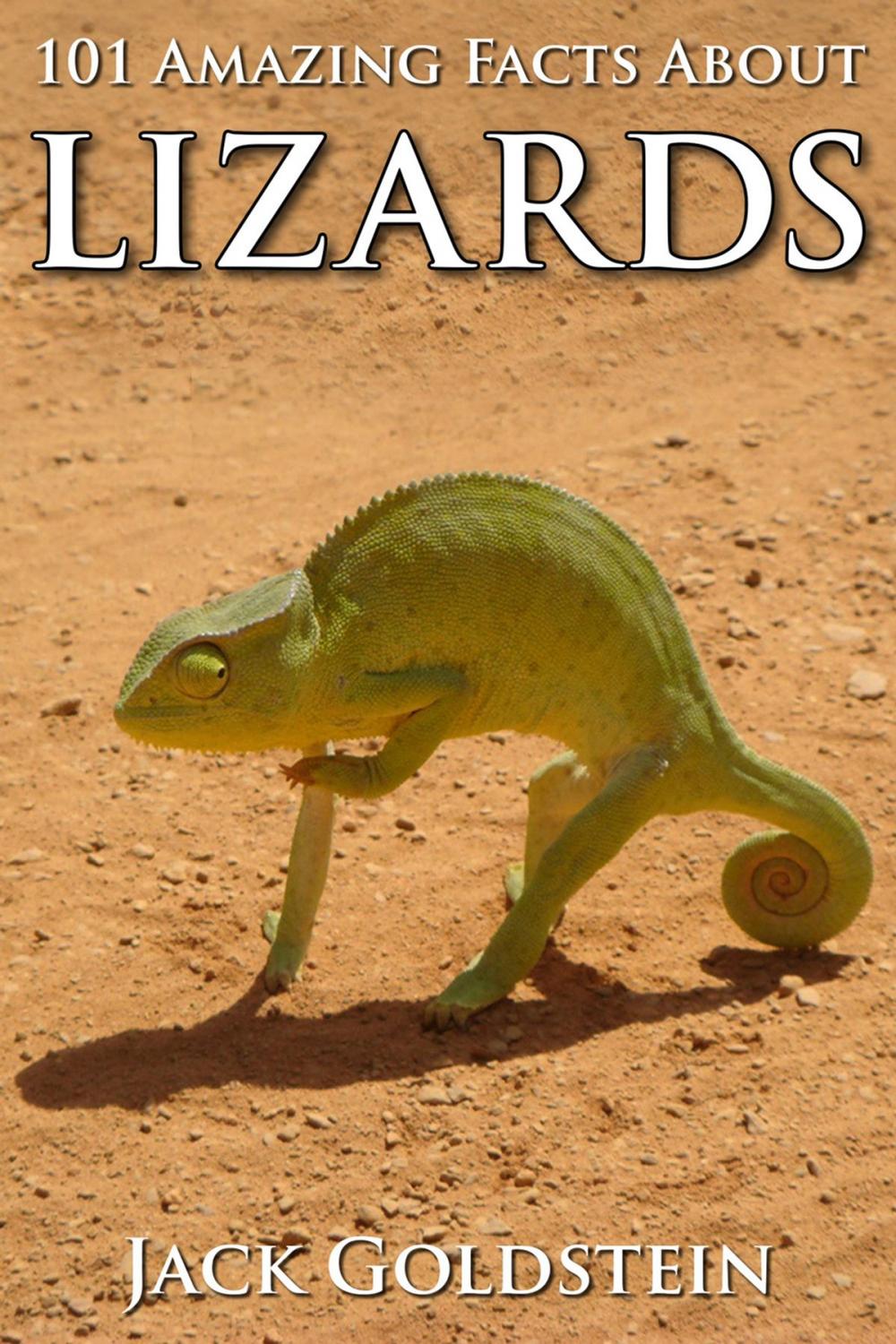 Big bigCover of 101 Amazing Facts about Lizards