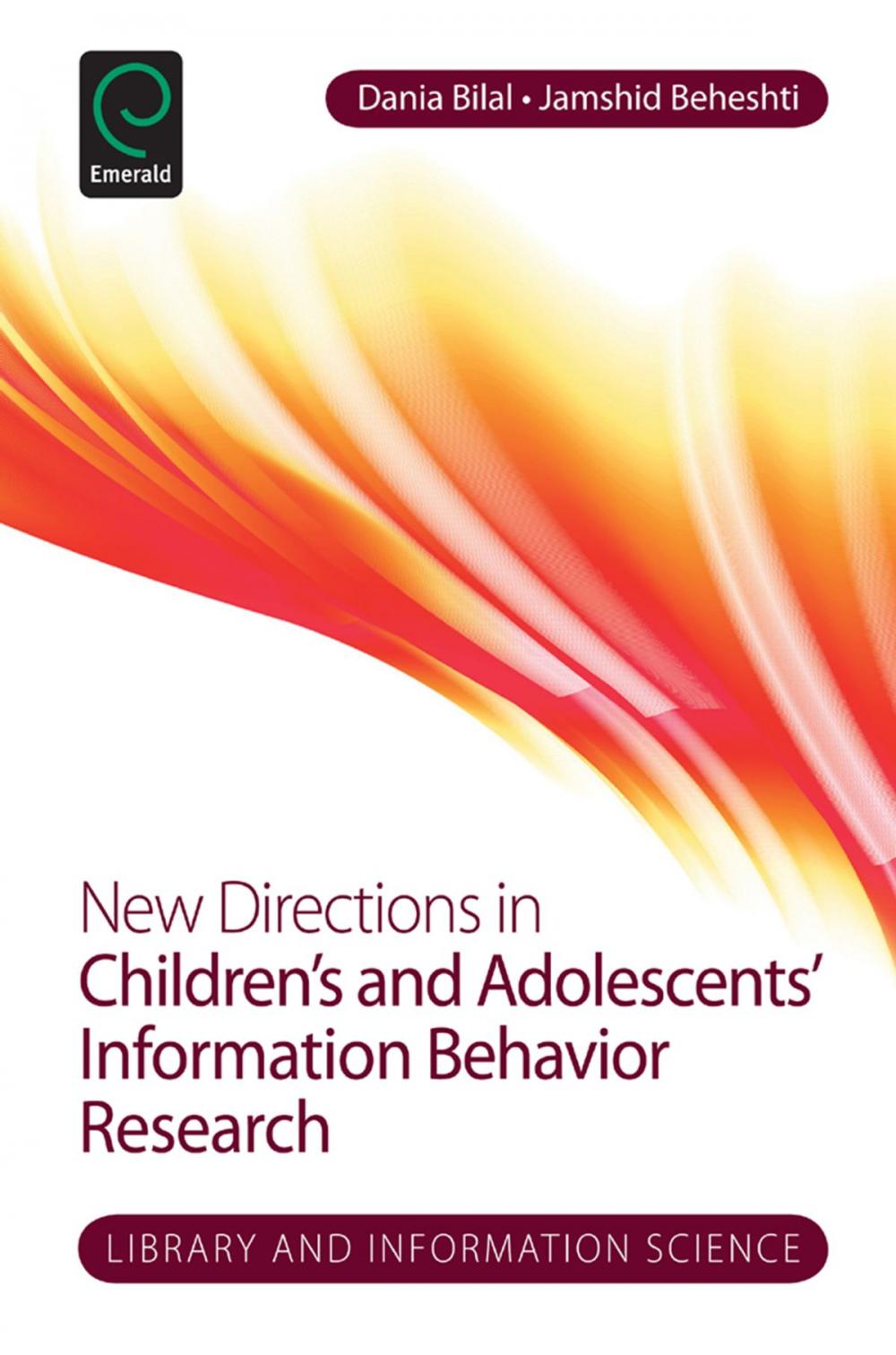 Big bigCover of New Directions in Children's and Adolescents' Information Behavior Research