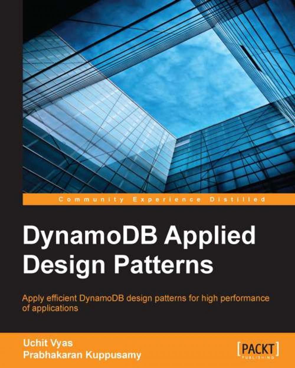 Big bigCover of DynamoDB Applied Design Patterns