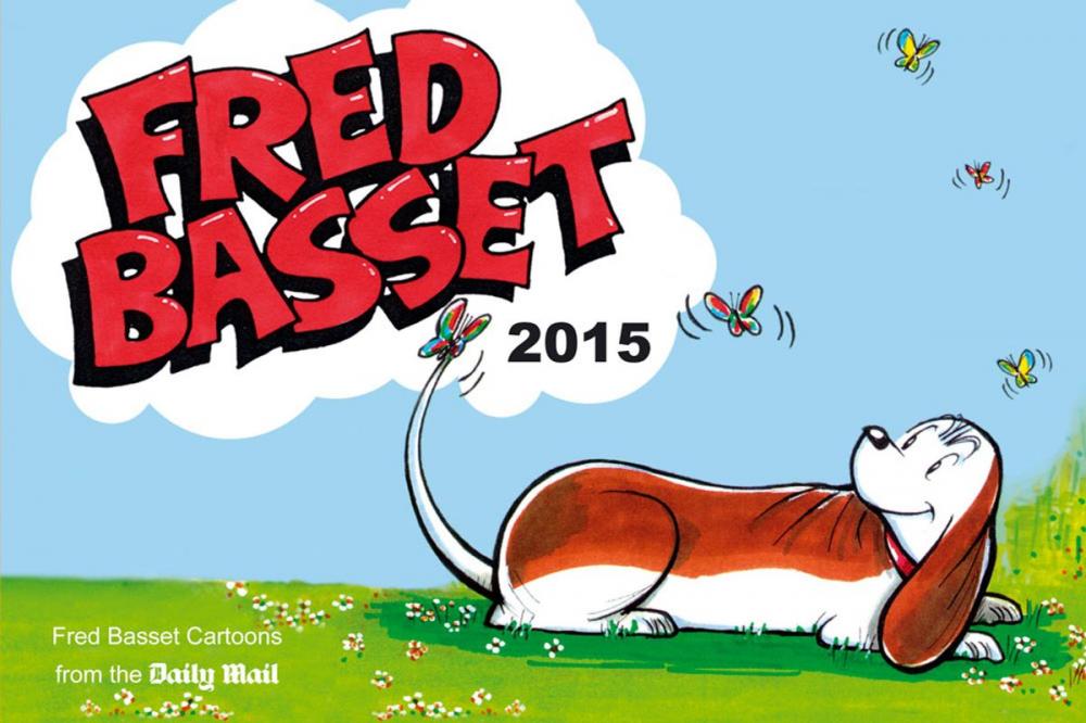 Big bigCover of Fred Basset Yearbook 2015