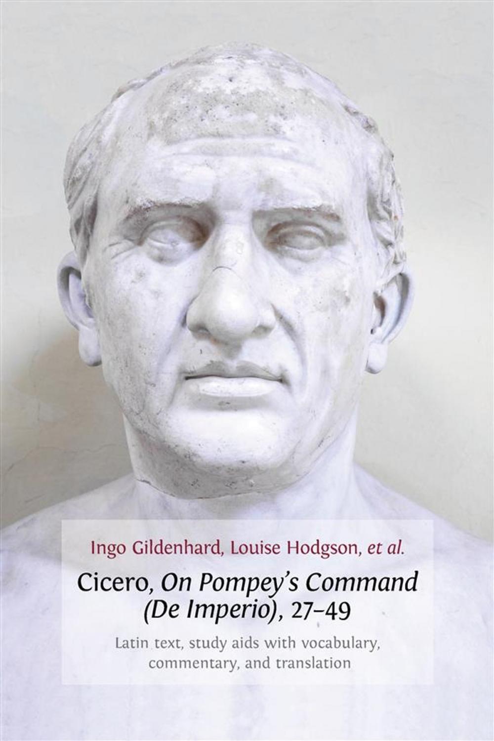 Big bigCover of Cicero, On Pompey's Command (De Imperio), 27-49