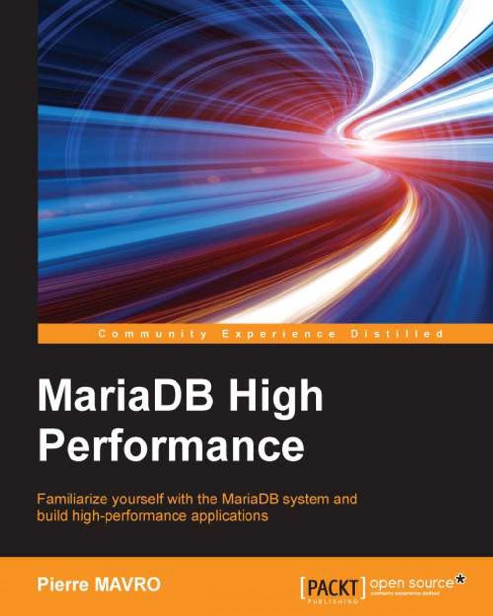 Big bigCover of MariaDB High Performance