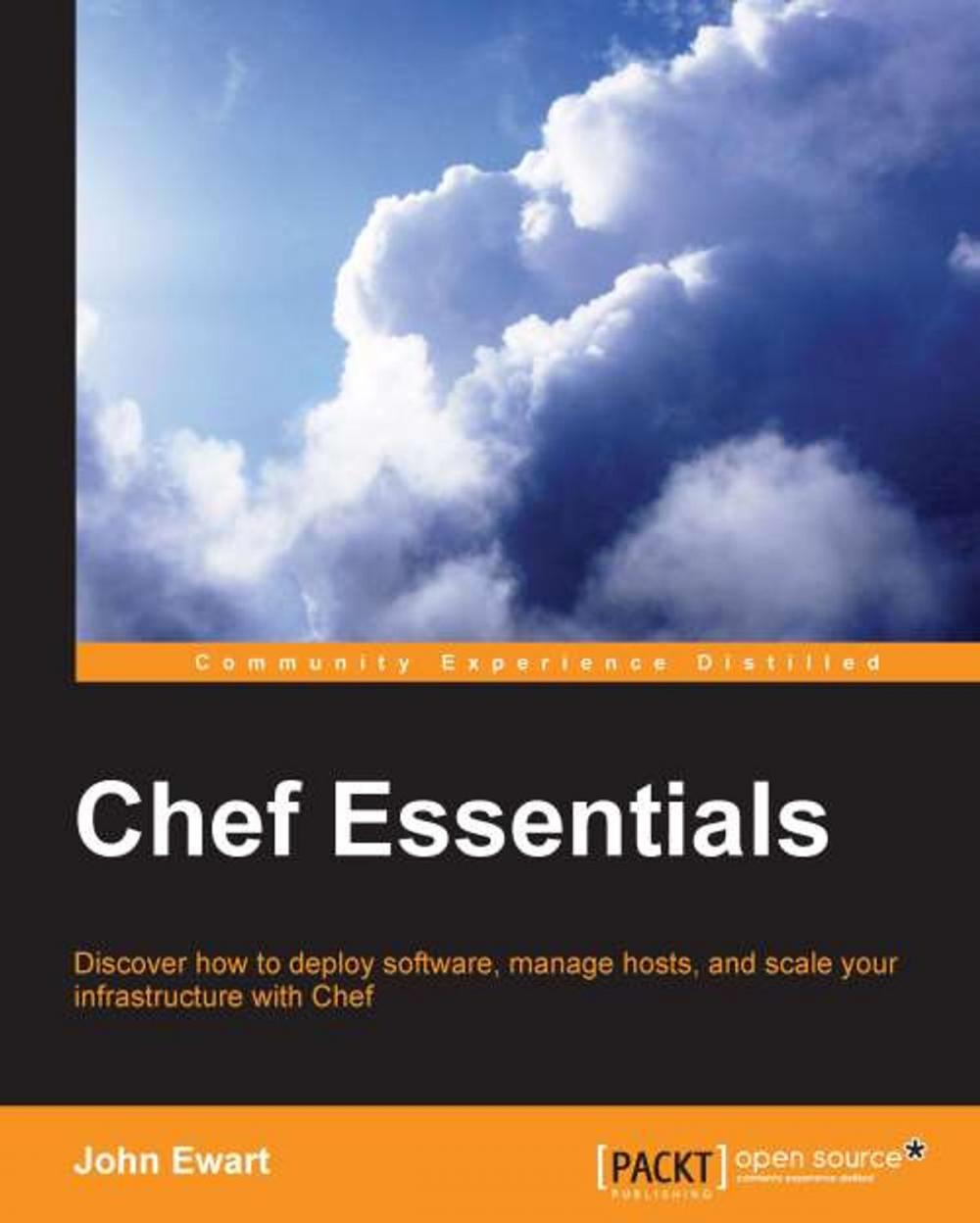 Big bigCover of Chef Essentials