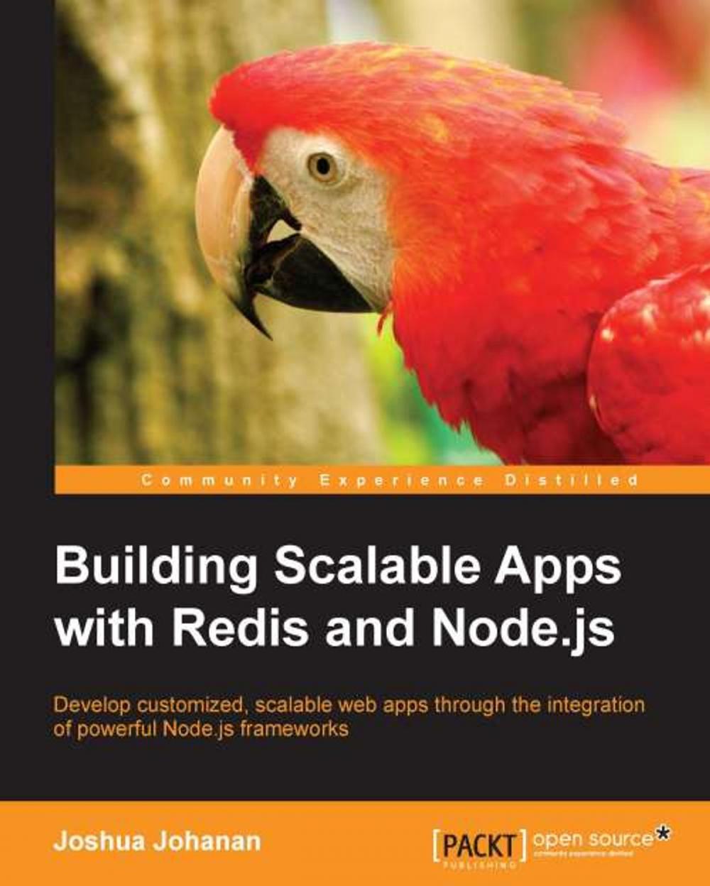 Big bigCover of Building Scalable Apps with Redis and Node.js