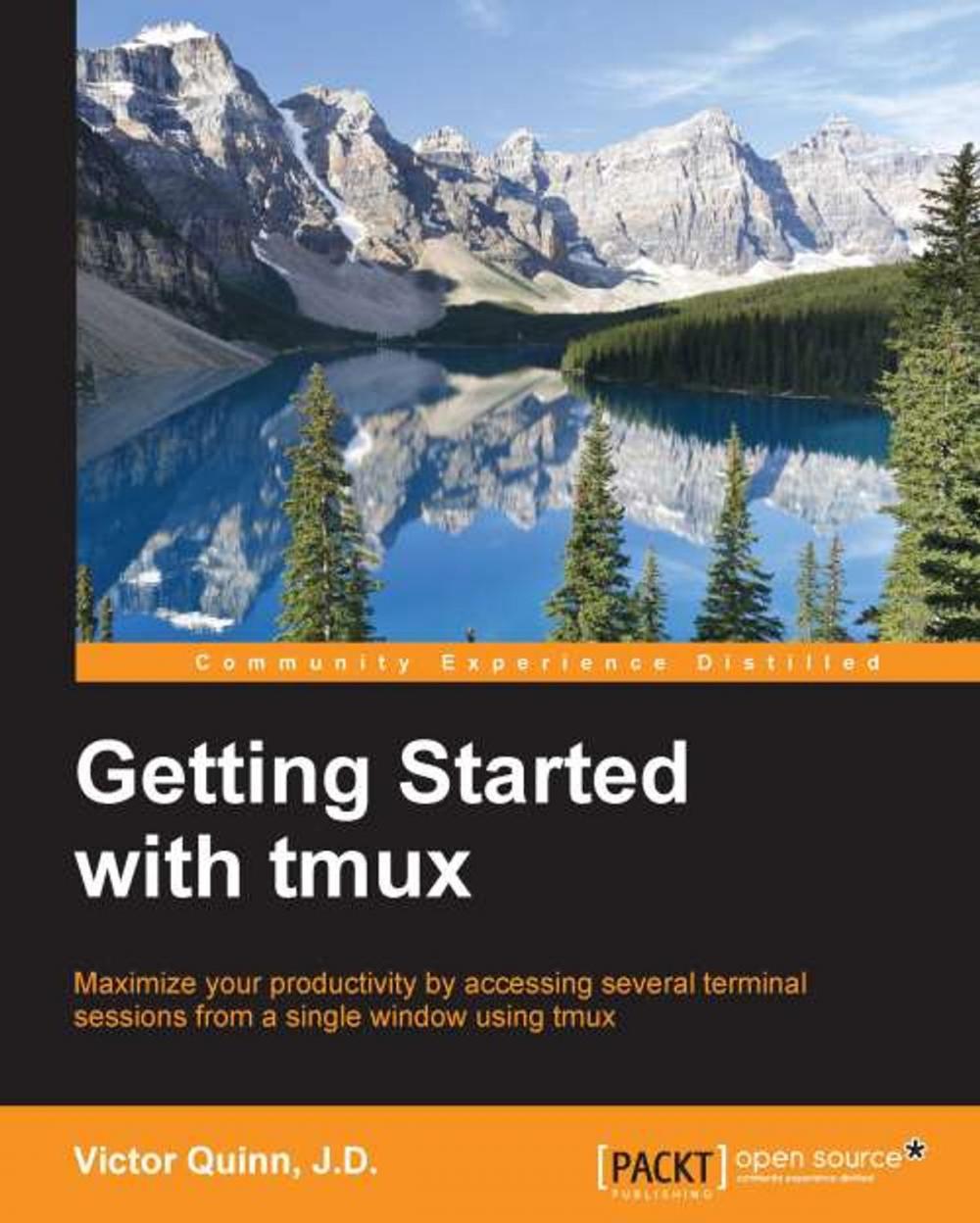 Big bigCover of Getting Started with tmux