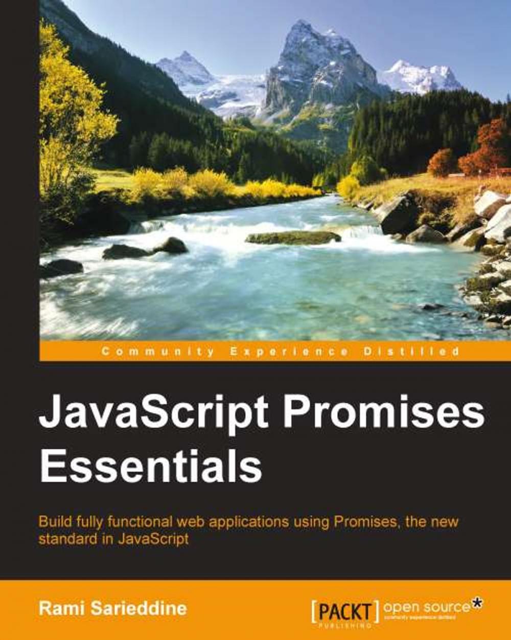 Big bigCover of JavaScript Promises Essentials