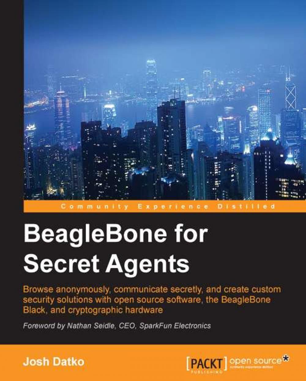 Big bigCover of BeagleBone for Secret Agents