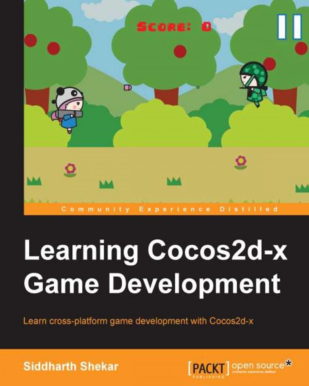 Big bigCover of Learning Cocos2d-x Game Development