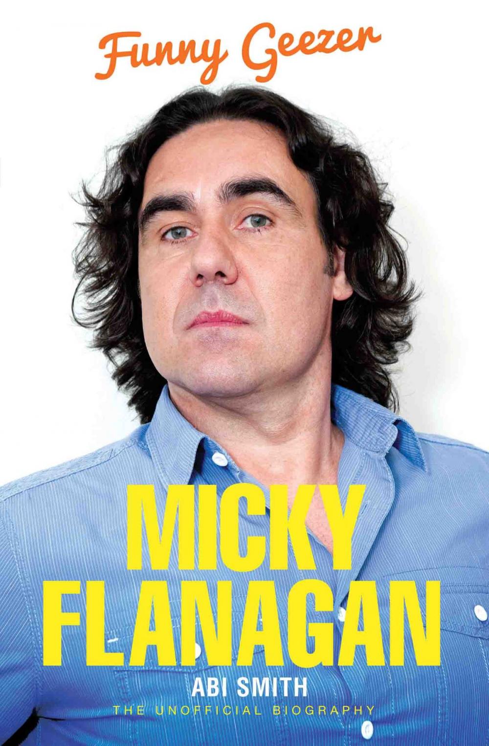 Big bigCover of Micky Flanagan - Funny Geezer