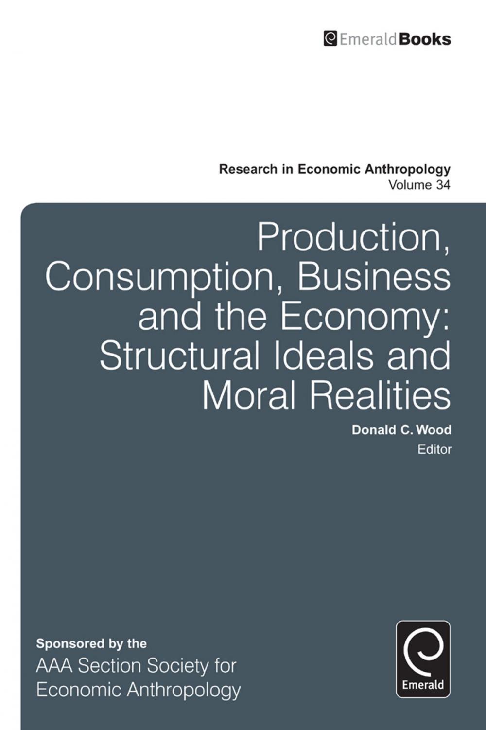 Big bigCover of Production, Consumption, Business and the Economy