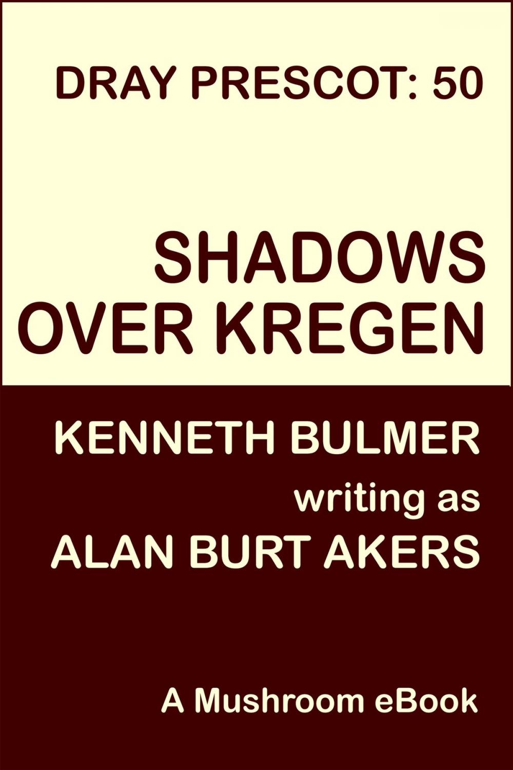 Big bigCover of Shadows over Kregen