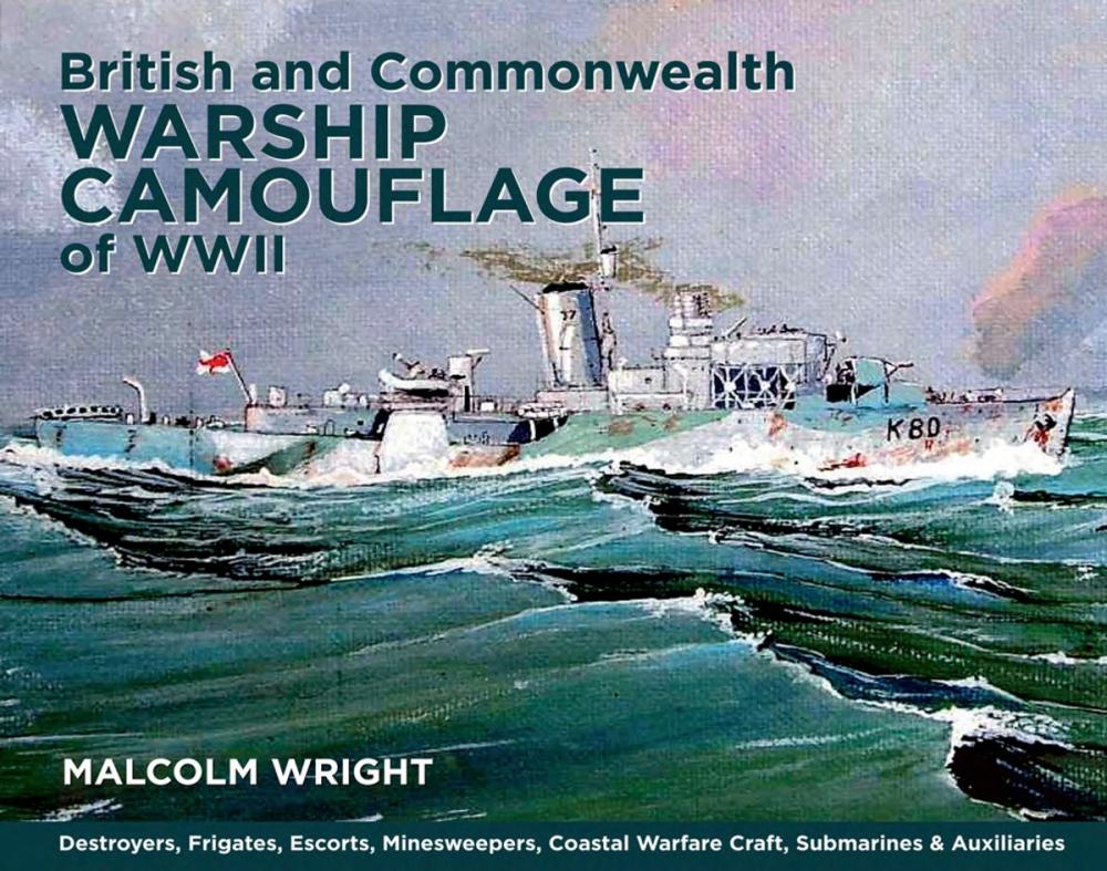 Big bigCover of British and Commonwealth Warship Camouflage of WWII