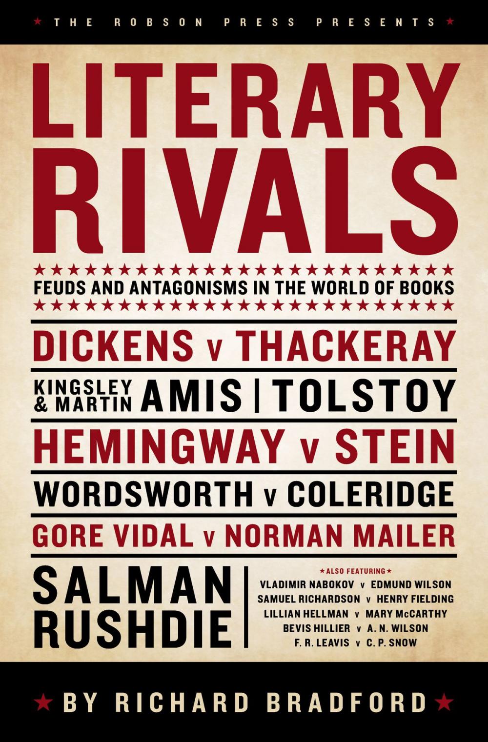 Big bigCover of Literary Rivals