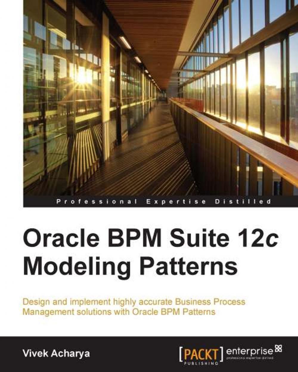 Big bigCover of Oracle BPM Suite 12c Modeling Patterns