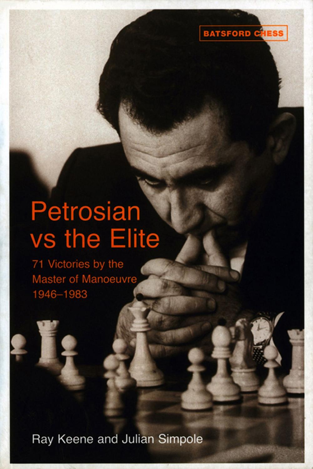 Big bigCover of Petrosian vs the Elite