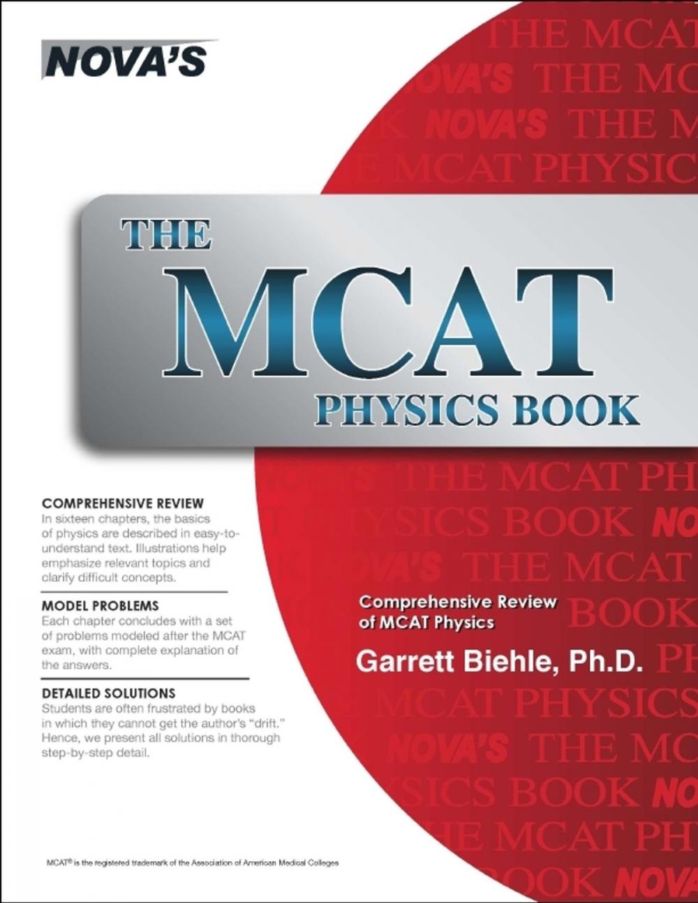 Big bigCover of The MCAT Physics Book