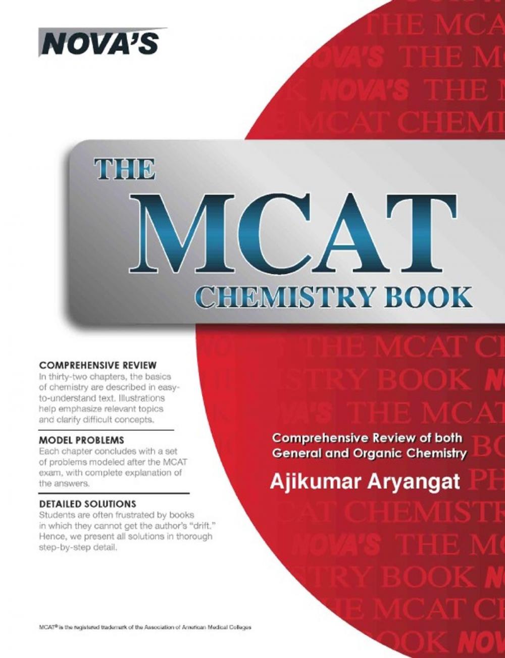 Big bigCover of The MCAT Chemistry Book