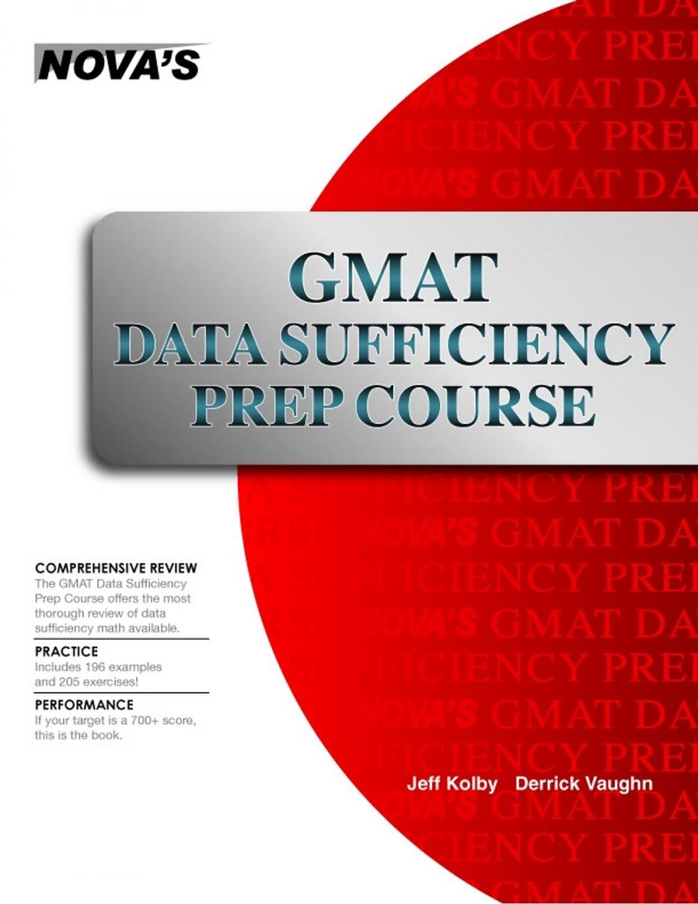 Big bigCover of GMAT Data Sufficiency Prep Course