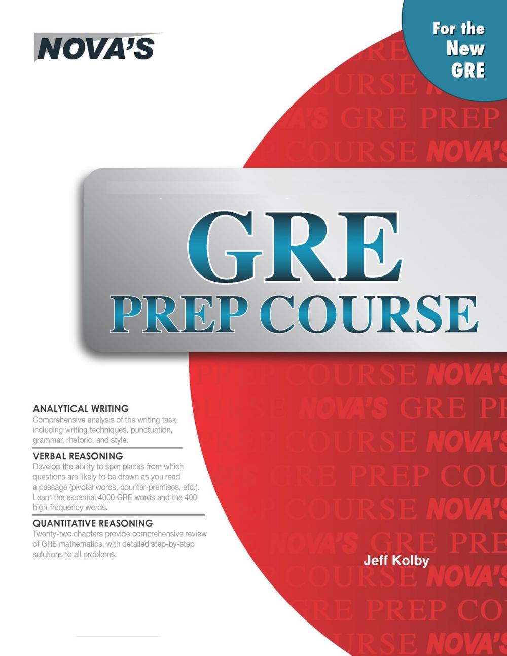 Big bigCover of GRE Prep Course