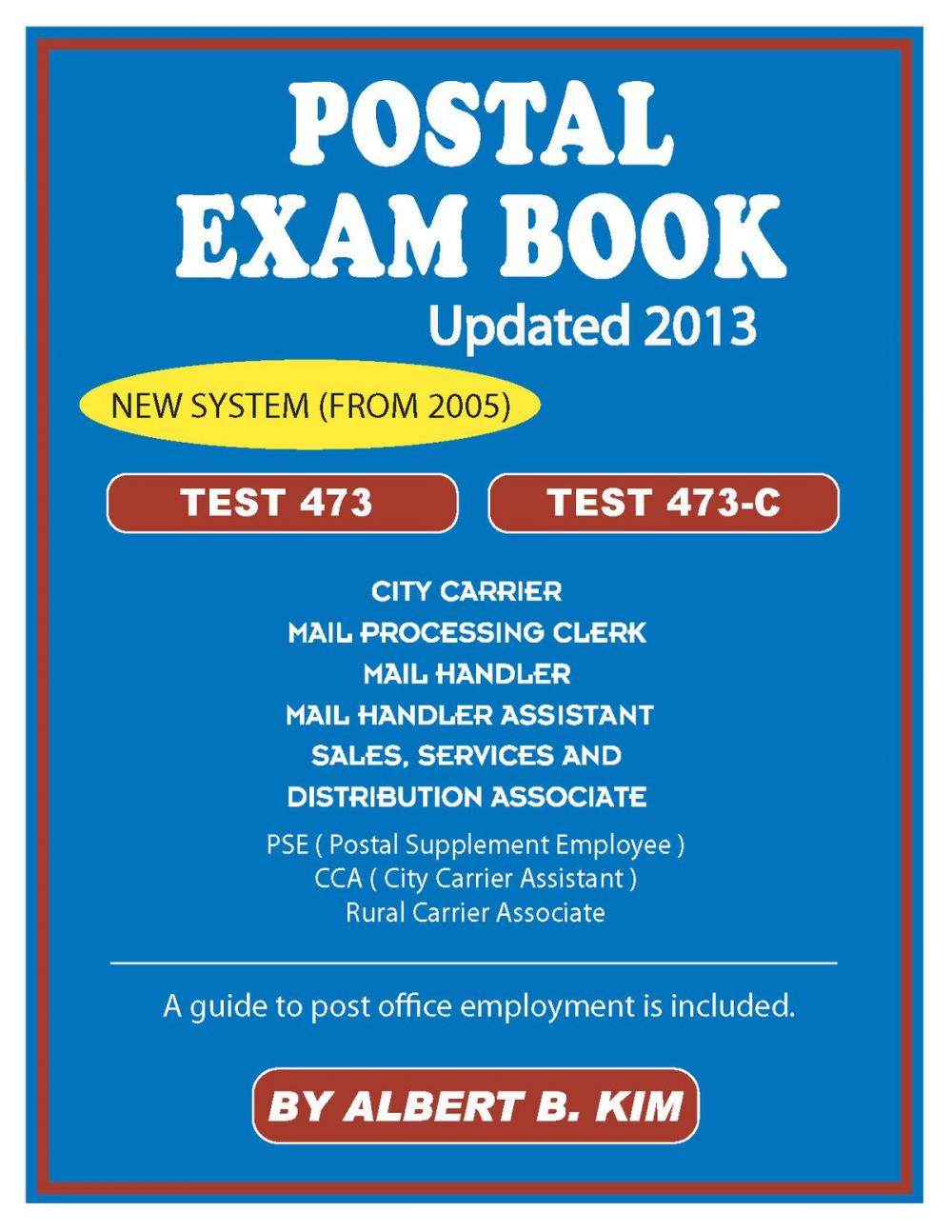 Big bigCover of Postal Exam Book