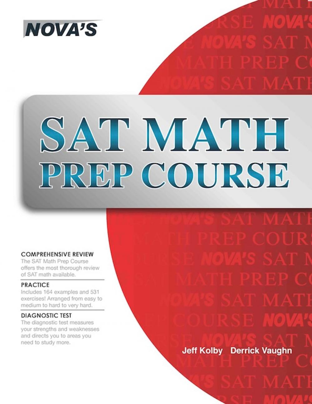 Big bigCover of SAT Math Prep Course