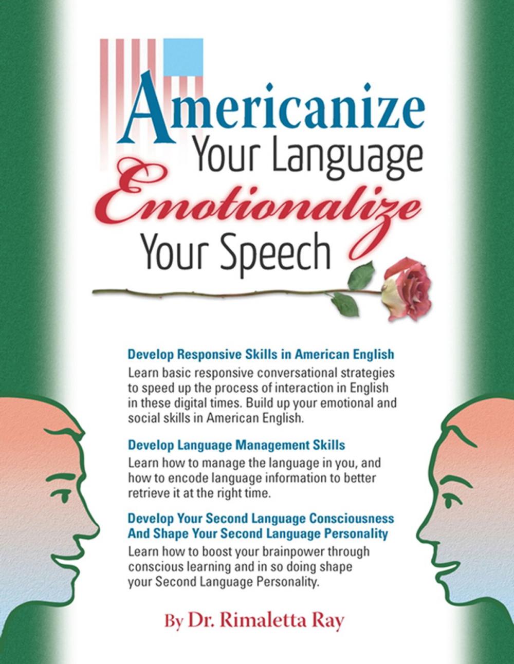 Big bigCover of Americanize Your Language and Emotionalize Your Speech!