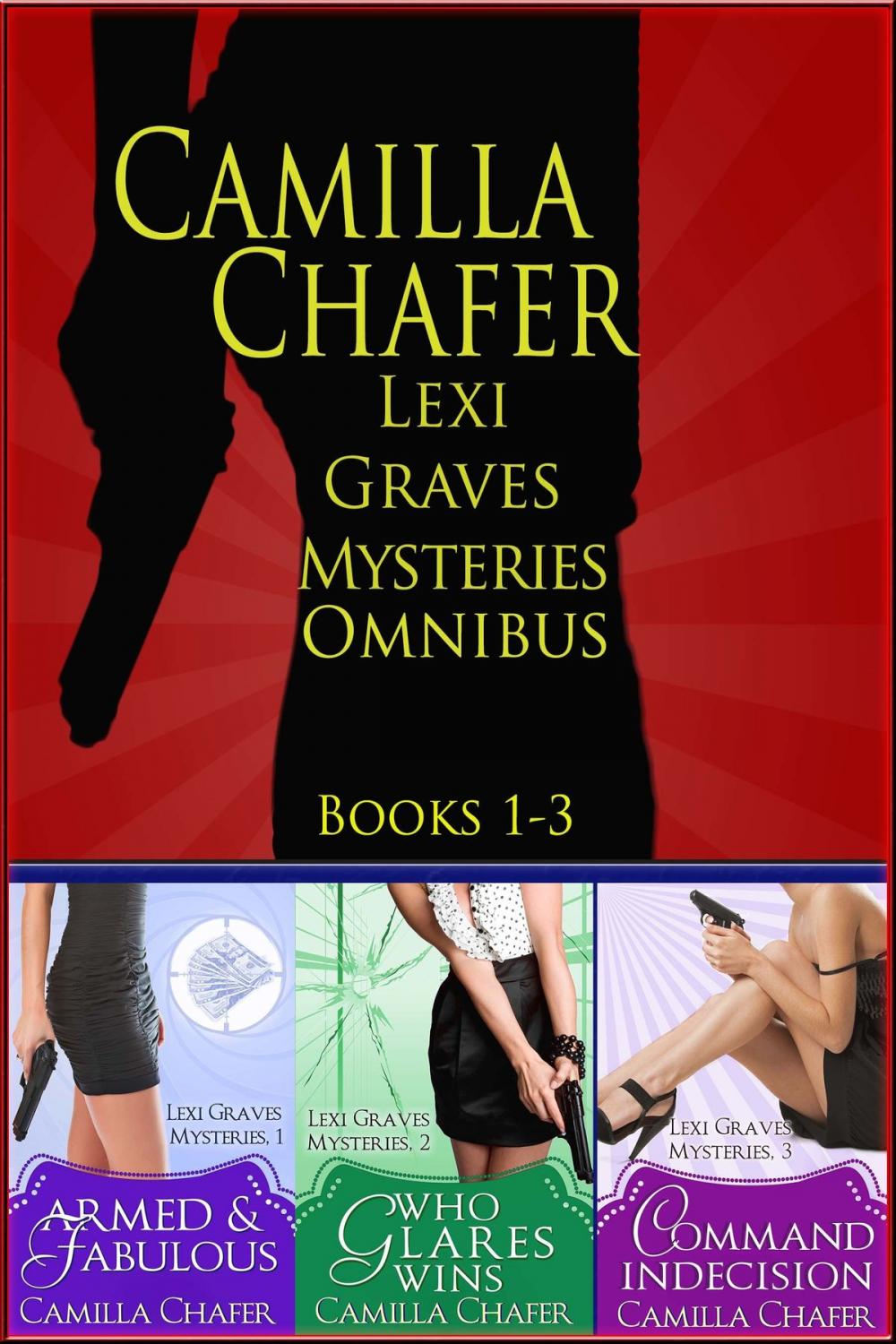 Big bigCover of Lexi Graves Mysteries Omnibus Volume One