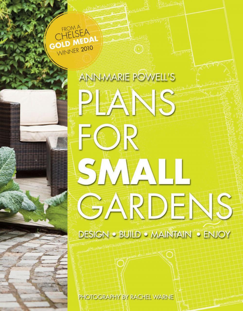 Big bigCover of Plans for Small Gardens