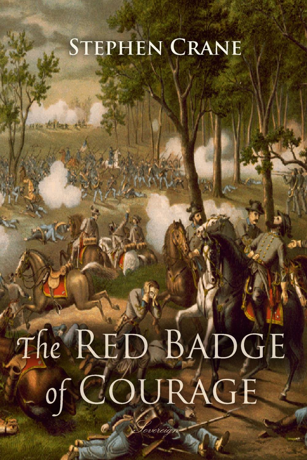 Big bigCover of The Red Badge of Courage