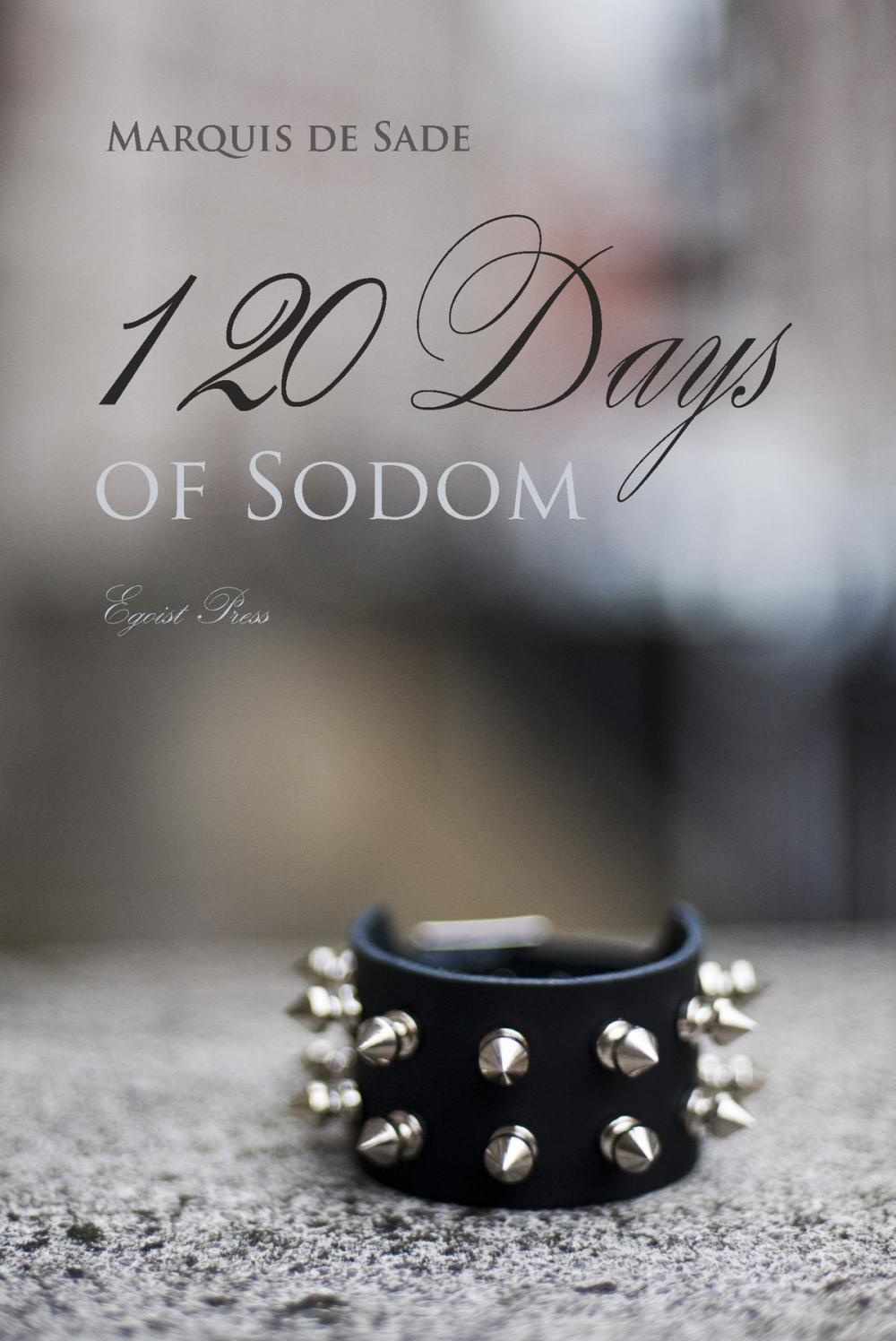 Big bigCover of The 120 Days of Sodom