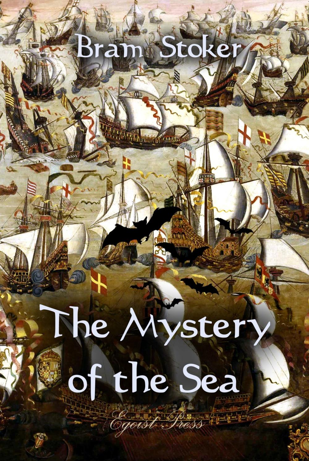 Big bigCover of The Mystery of the Sea