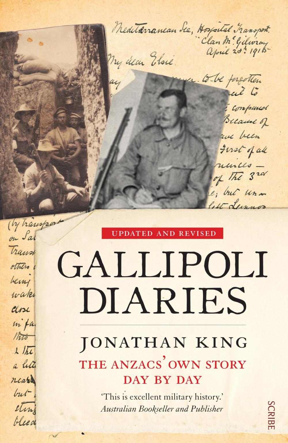 Big bigCover of Gallipoli Diaries