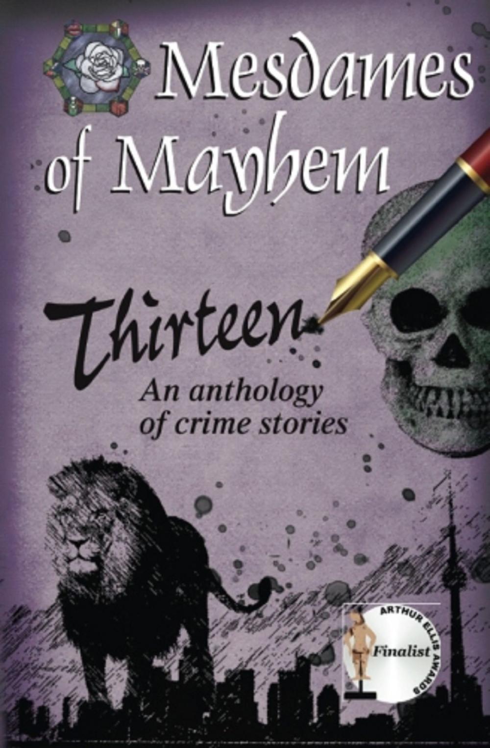 Big bigCover of Thirteen, an anthology of crime stories