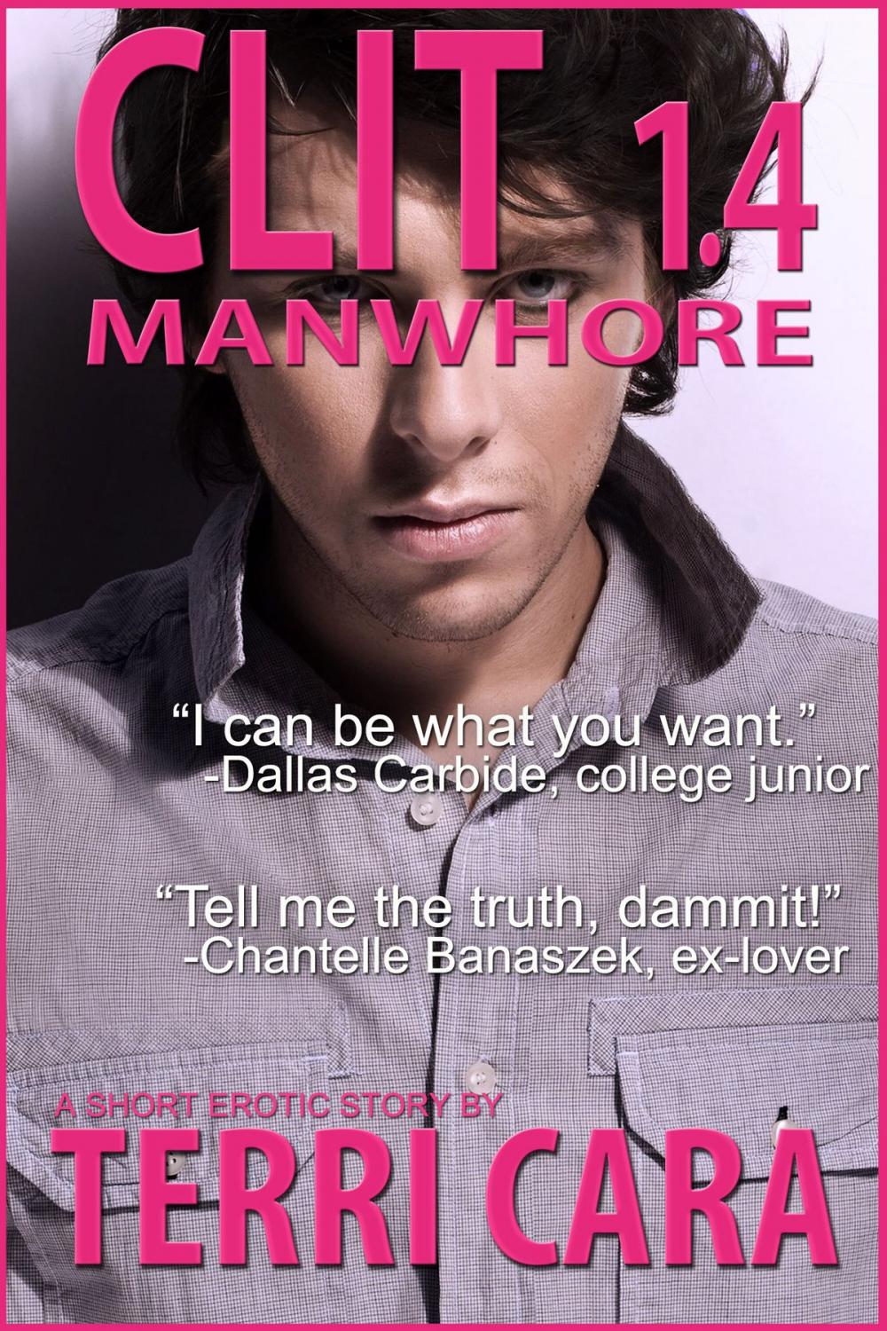 Big bigCover of CLIT 1.4: Manwhore