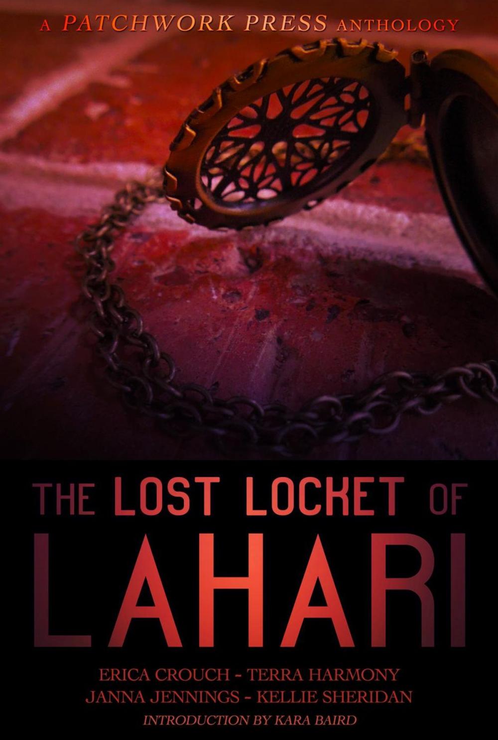Big bigCover of The Lost Locket of Lahari Anthology